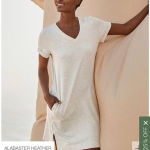 Garnett Hill T shirt Dress